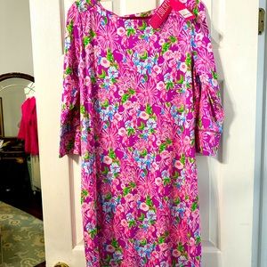 NWT XL Lilly Pulitzer Sophie Dress Moms the Word